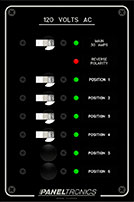 Paneltronics AC Breaker Panel – Bend Battery LLC