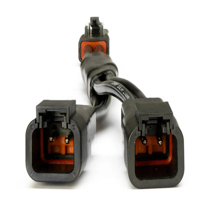 ATP Female Single to ATP Male Pair Y Adaptor (Parallel Configuration)