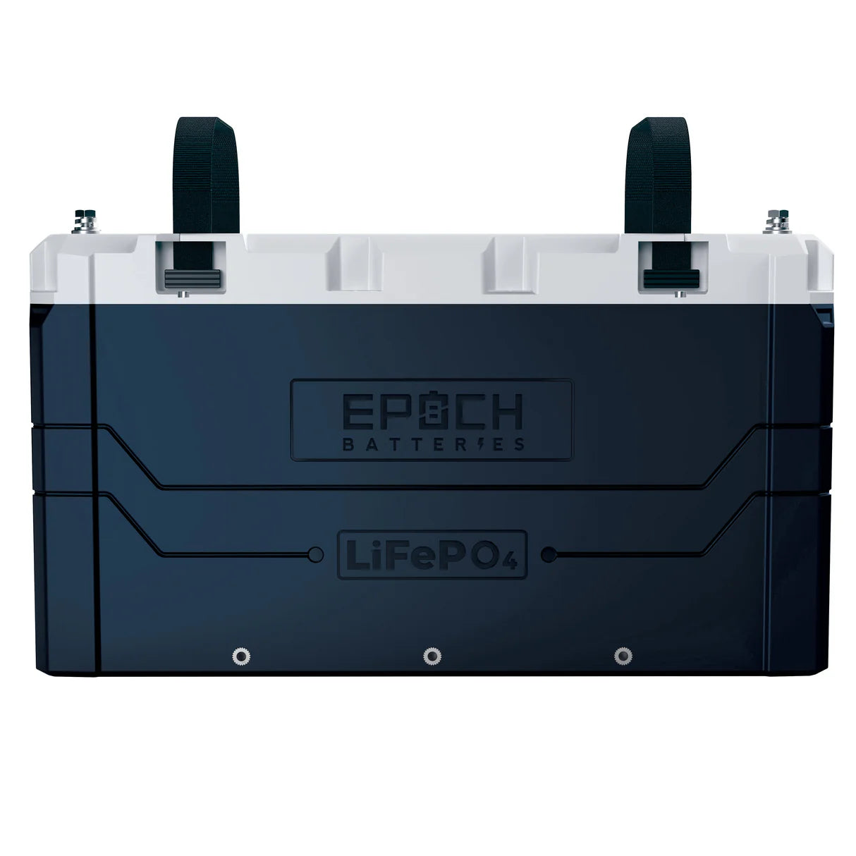 Epoch 12V 460Ah V2 Elite Series - Heated & Bluetooth & Victron Comms LiFePO4 Battery - C12460A