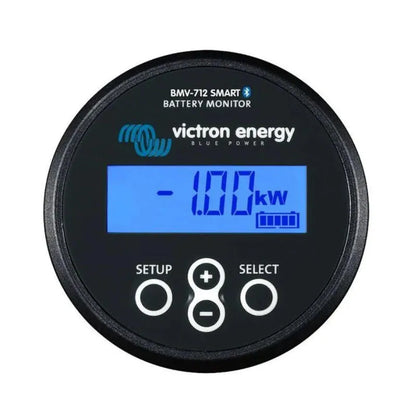 Battery Monitor BMV-712 BLACK Smart