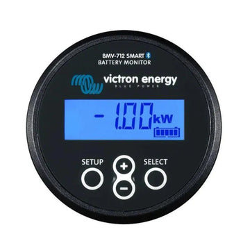 Battery Monitor BMV-712 BLACK Smart