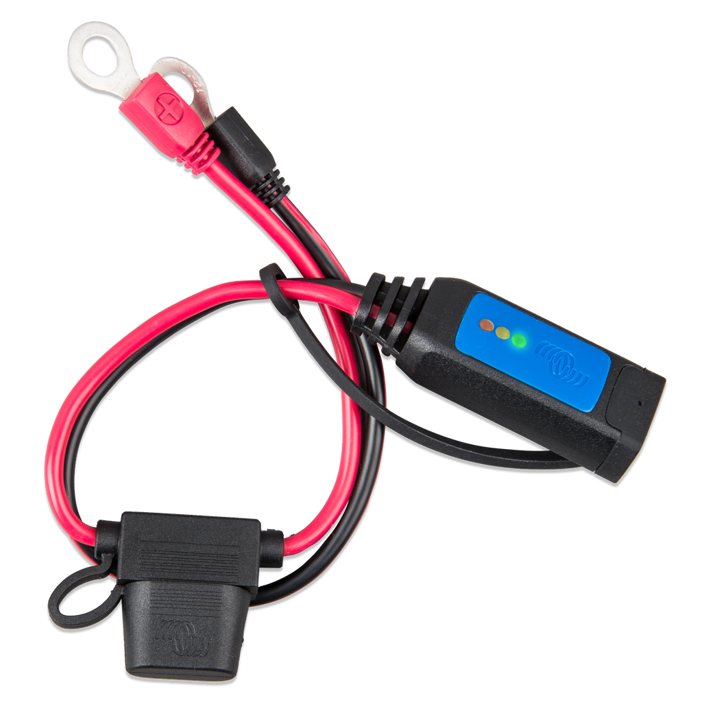 Victron Battery Indicator Panel (M8 eyelet connector / 30A ATO fuse)