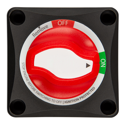 Battery switch ON/OFF 275A
