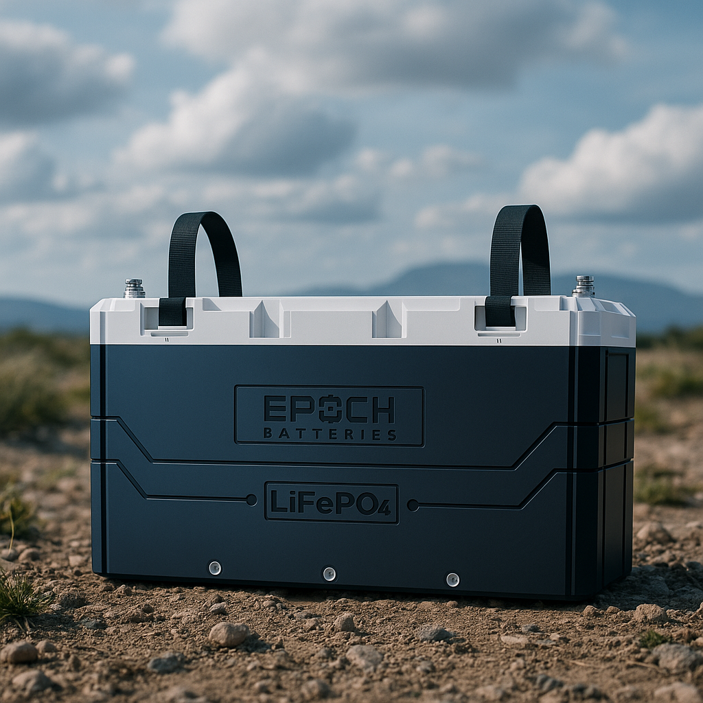 12V 460Ah (5.89kWh) V2 Elite Series - Heated & Bluetooth & Victron Comms LiFePO4 Battery