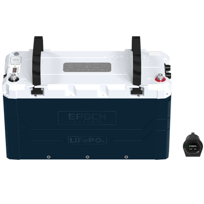 12V 460Ah (5.89kWh) V2 Elite Series - Heated & Bluetooth & Victron Comms LiFePO4 Battery