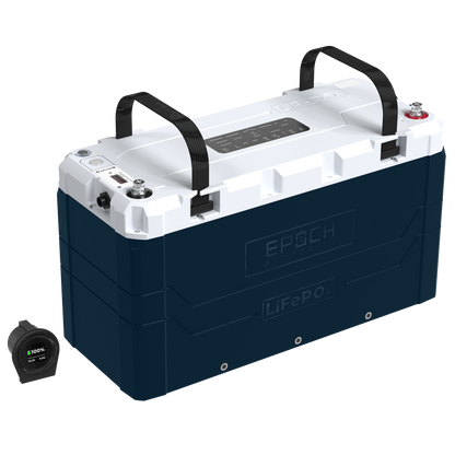 12V 460Ah (5.89kWh) V2 Elite Series - Heated & Bluetooth & Victron Comms LiFePO4 Battery