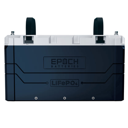 EPOCH 48V 100Ah V2 Elite Series - Heated & Bluetooth & Victron Comms LiFePO4 Batttery