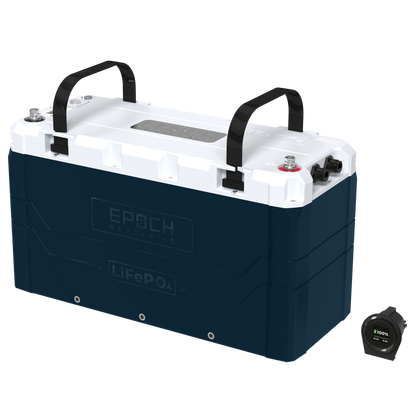 EPOCH 48V 100Ah V2 Elite Series - Heated & Bluetooth & Victron Comms LiFePO4 Batttery