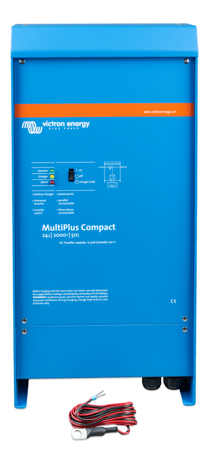 MultiPlus Compact 24/2000/50-50 120V VE.Bus