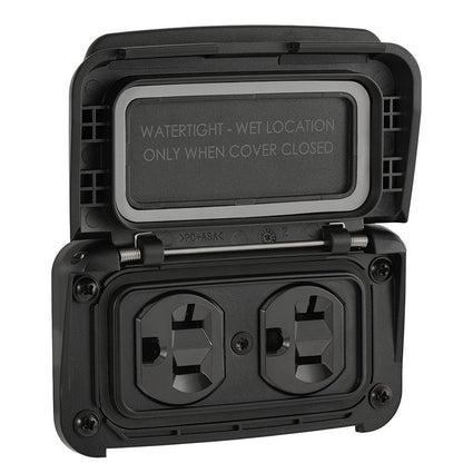 Scanstrut Ventura Series - Dual 125V 20A AC Outlet