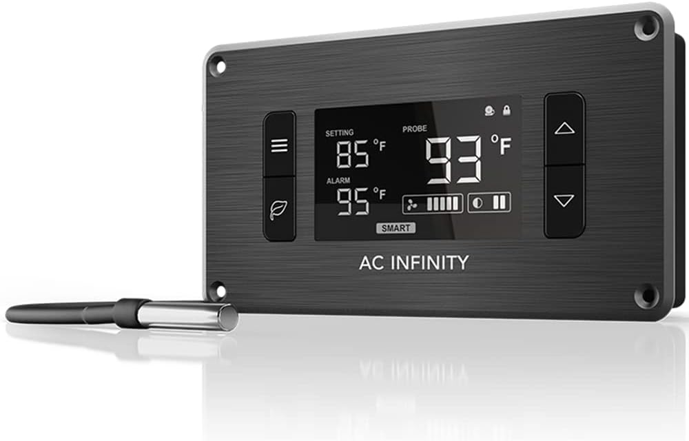 AC Infinity Controller 2 - Fan Thermostat and Speed Controller