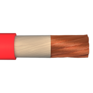 Flex-A-Prene Welding Cable By the Foot - RED