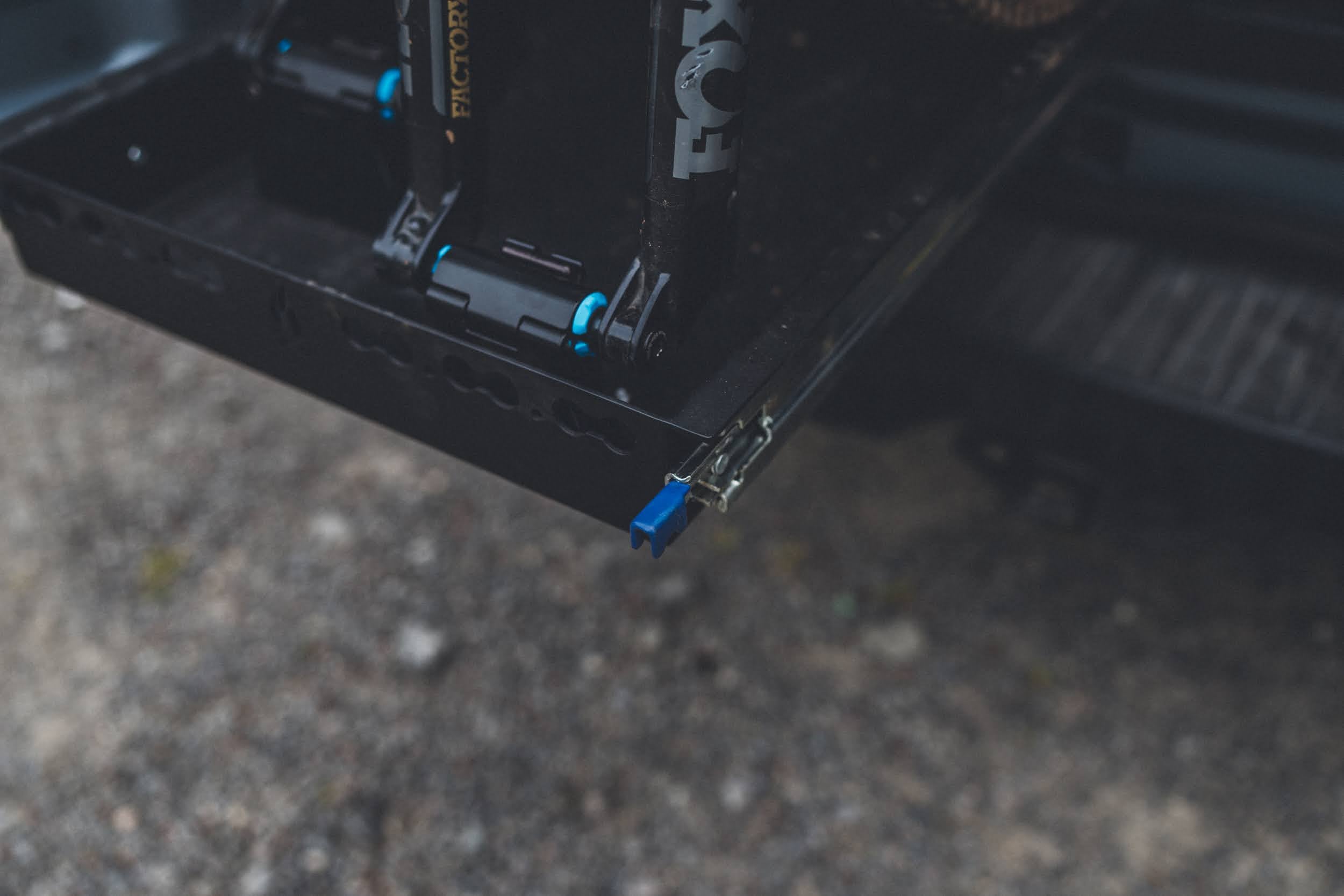 Adventure Van Pull-Out Tray