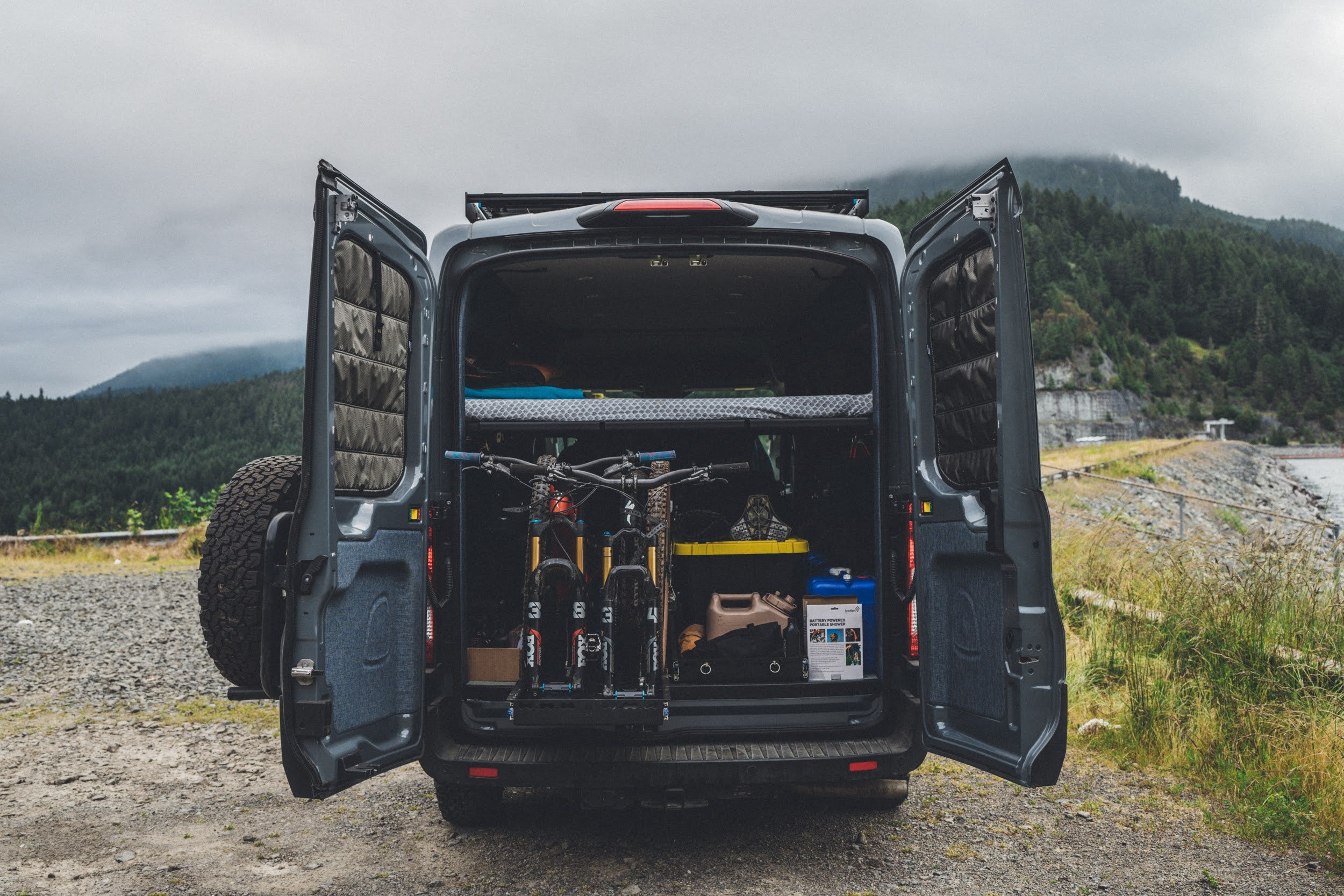 Adventure Van Pull-Out Tray