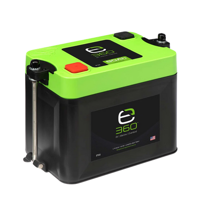 Expion Group 24 Single Battery Tie Down System