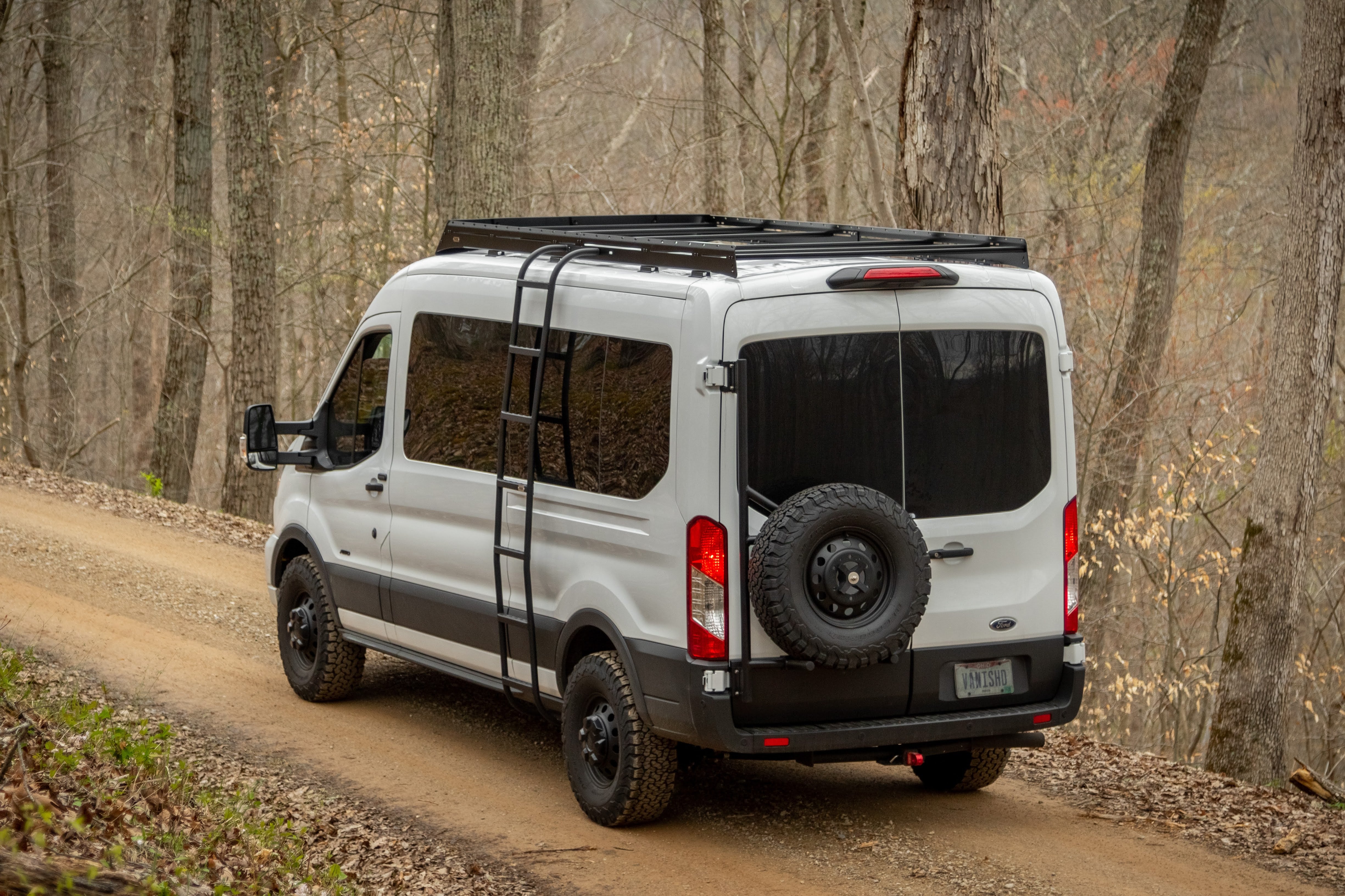 Transit Van Low Pro Roof Rack | 148" Mid Roof