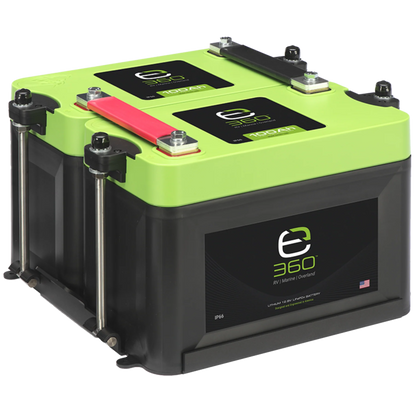 Expion Group 27 Double Battery Tie Down System