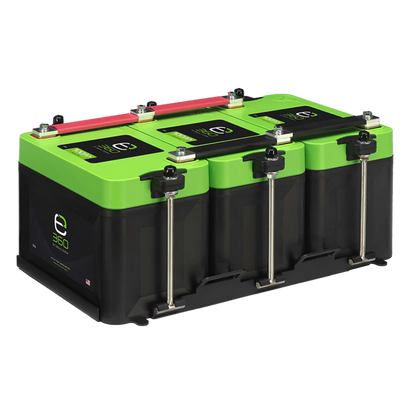 Expion Group 27 Triple Battery Tie Down System