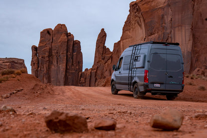 Sprinter Van Low Pro Roof Rack | 144" High Roof