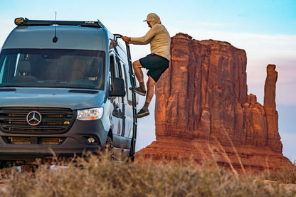 Sprinter Van Low Pro Roof Rack | 144" High Roof