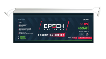 Epoch 460Ah Essential series- Bluetooth and heating 12460A-H