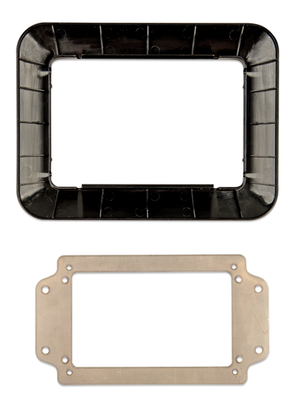 GX Touch 50 adapter for CCGX cut-out