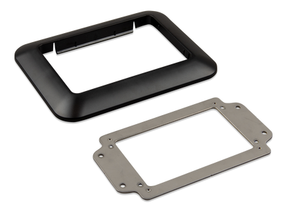 GX Touch 50 adapter for CCGX cut-out