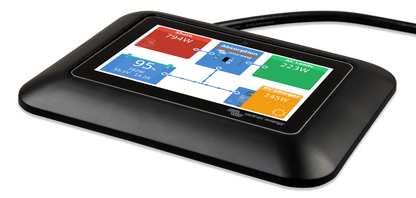 GX Touch 50 adapter for CCGX cut-out