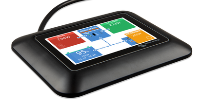 GX Touch 50 adapter for CCGX cut-out