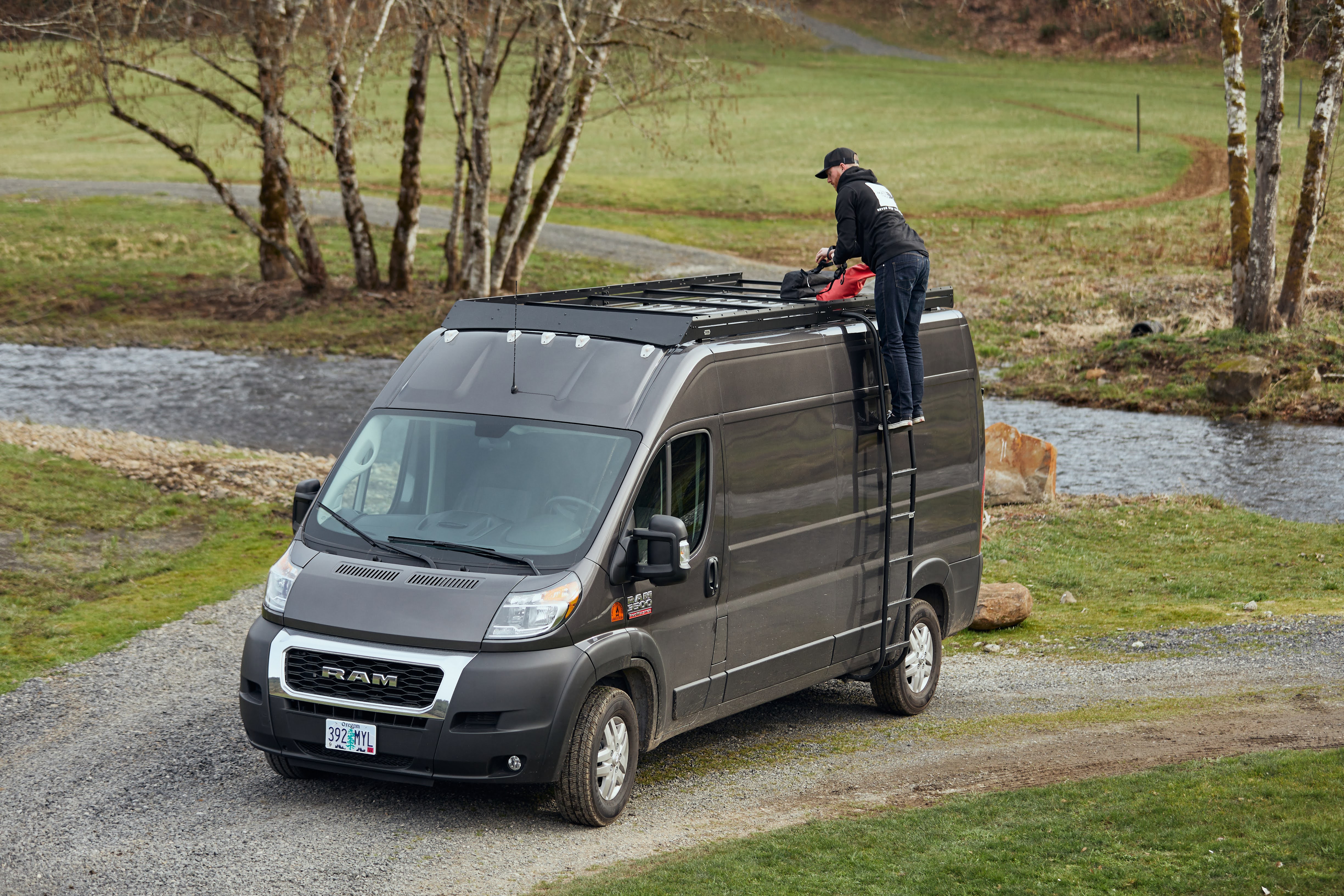 ProMaster Van Low Pro Roof Rack | 159" High Roof