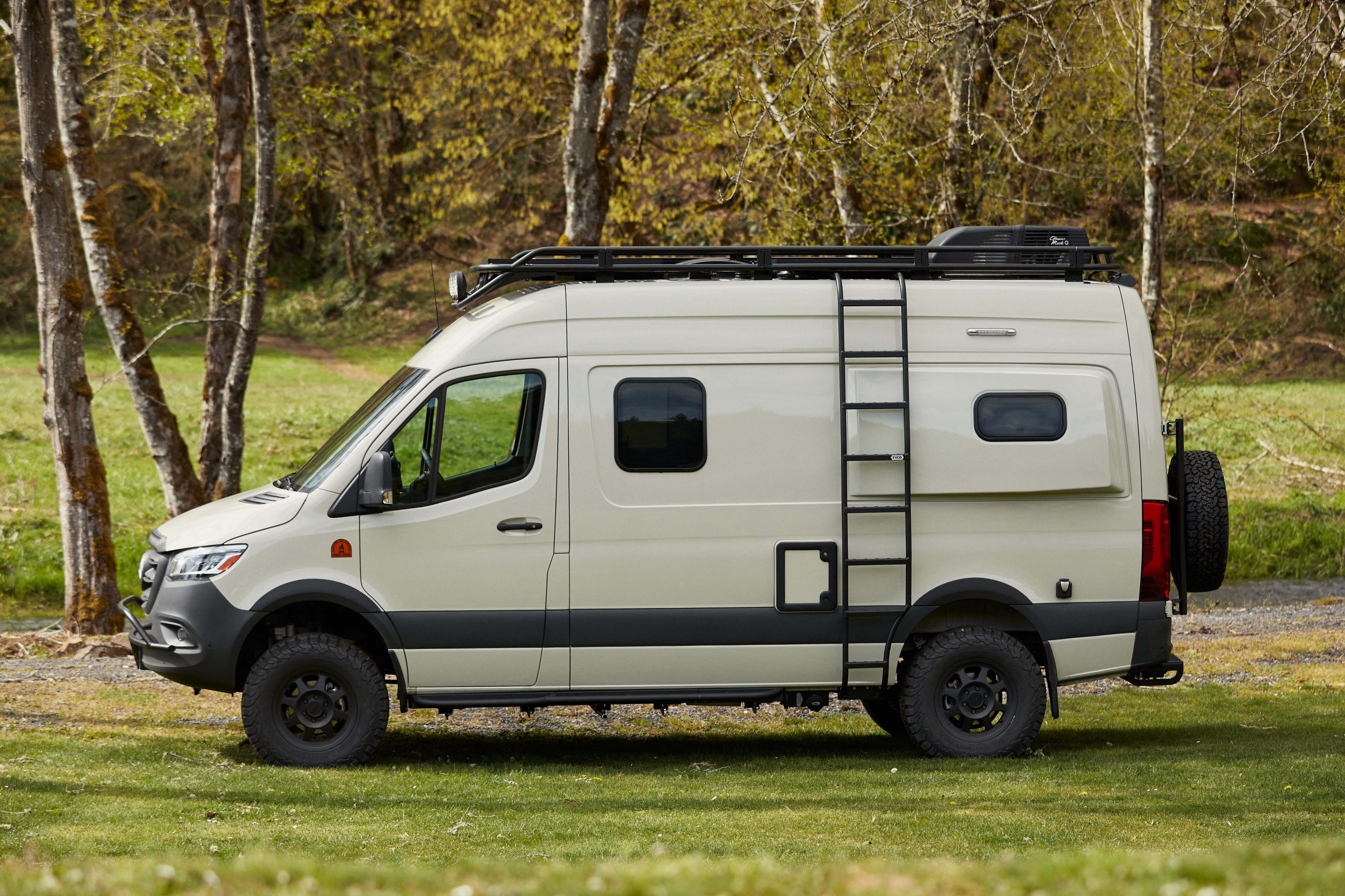 Sprinter Van Safari Roof Rack