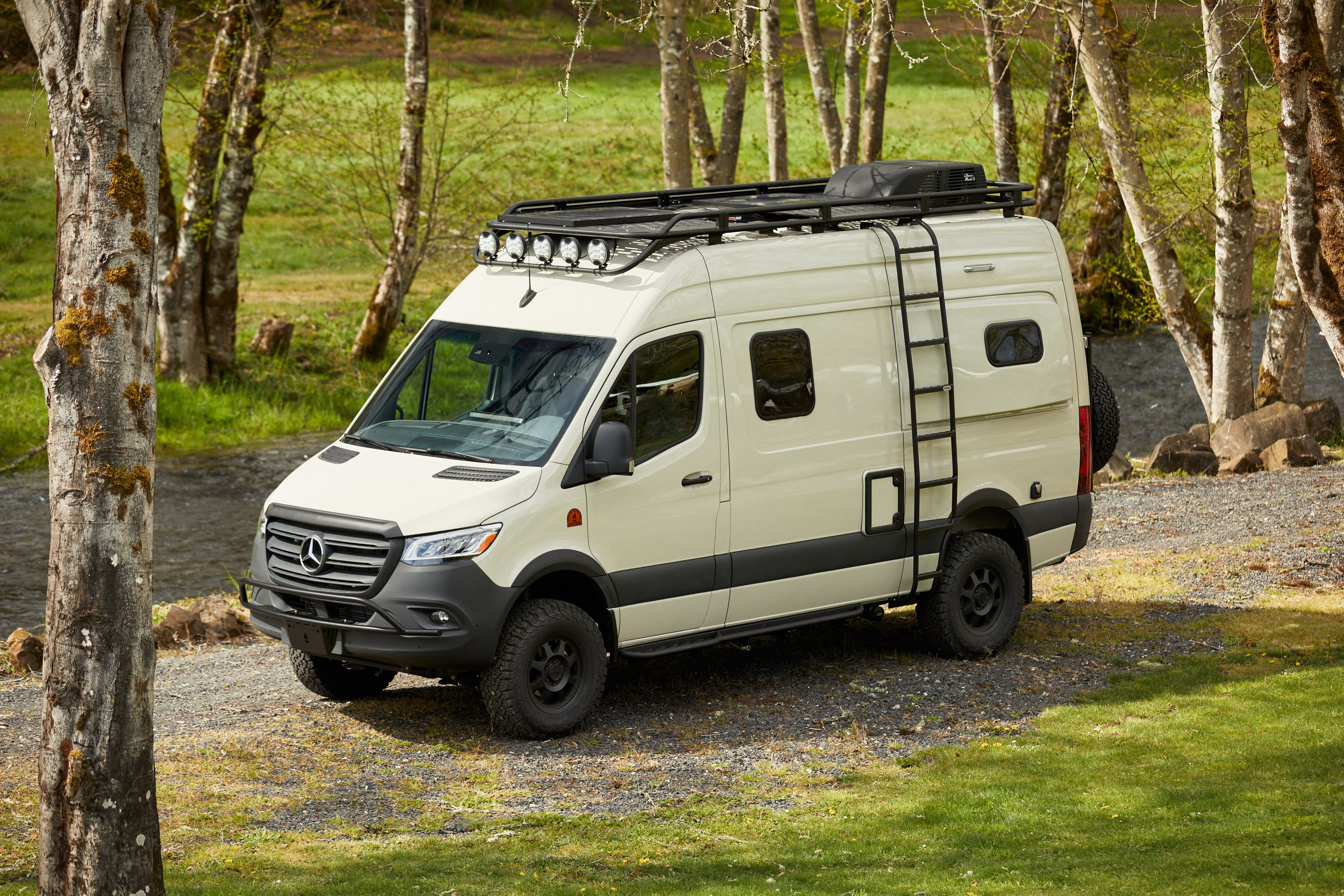 Sprinter Van Safari Roof Rack