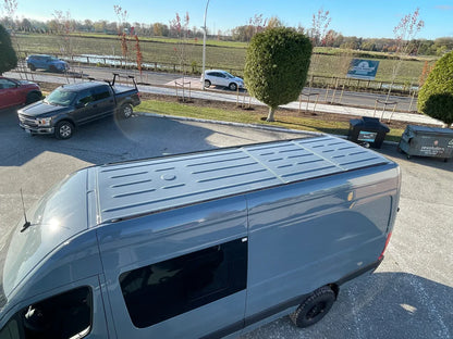 Tec Vanlife 2007+ Mercedes Sprinter 170" Roof Rails