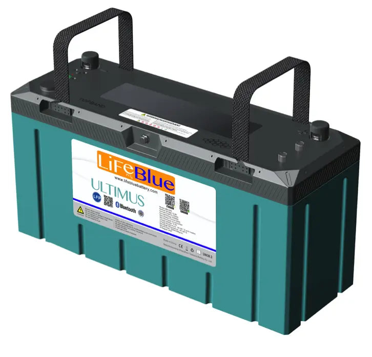 LiFeBlue LifePo4 Battery 12 Volt, 200AH  Model LBU-200