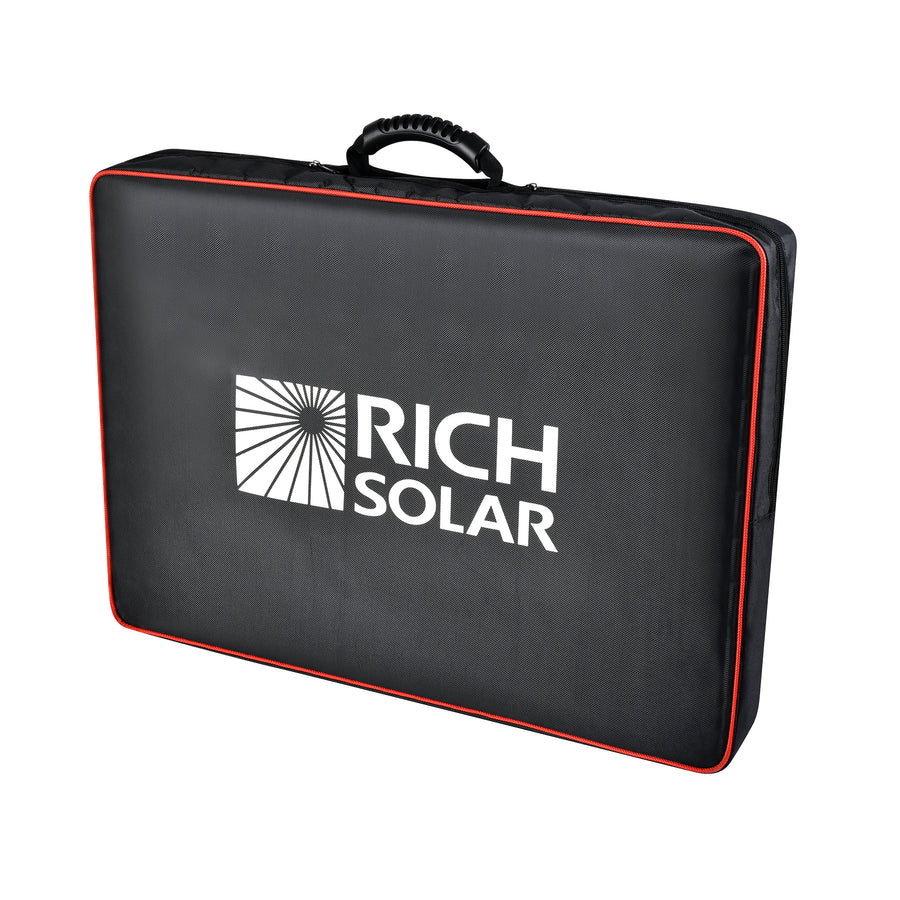 MEGA 100 Portable Briefcase Solar Panel | 100 Watt Portable Solar Panel