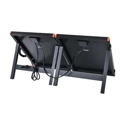 MEGA 100 Portable Briefcase Solar Panel | 100 Watt Portable Solar Panel