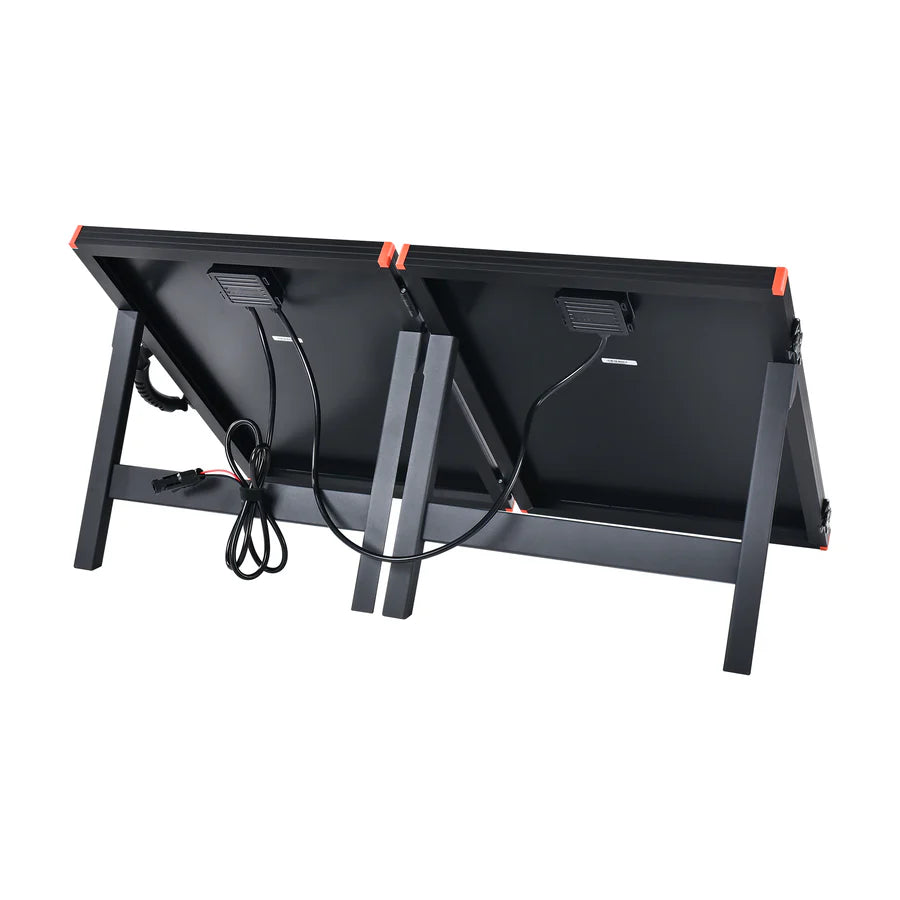 MEGA 100 Portable Briefcase Solar Panel | 100 Watt Portable Solar Panel