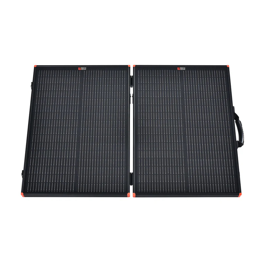 MEGA 100 Portable Briefcase Solar Panel | 100 Watt Portable Solar Panel