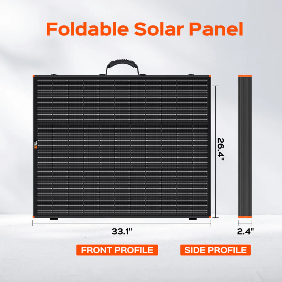 MEGA 200 Portable Briefcase Solar Panel | 200 Watt Portable Solar Panel