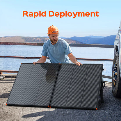 MEGA 200 Portable Briefcase Solar Panel | 200 Watt Portable Solar Panel