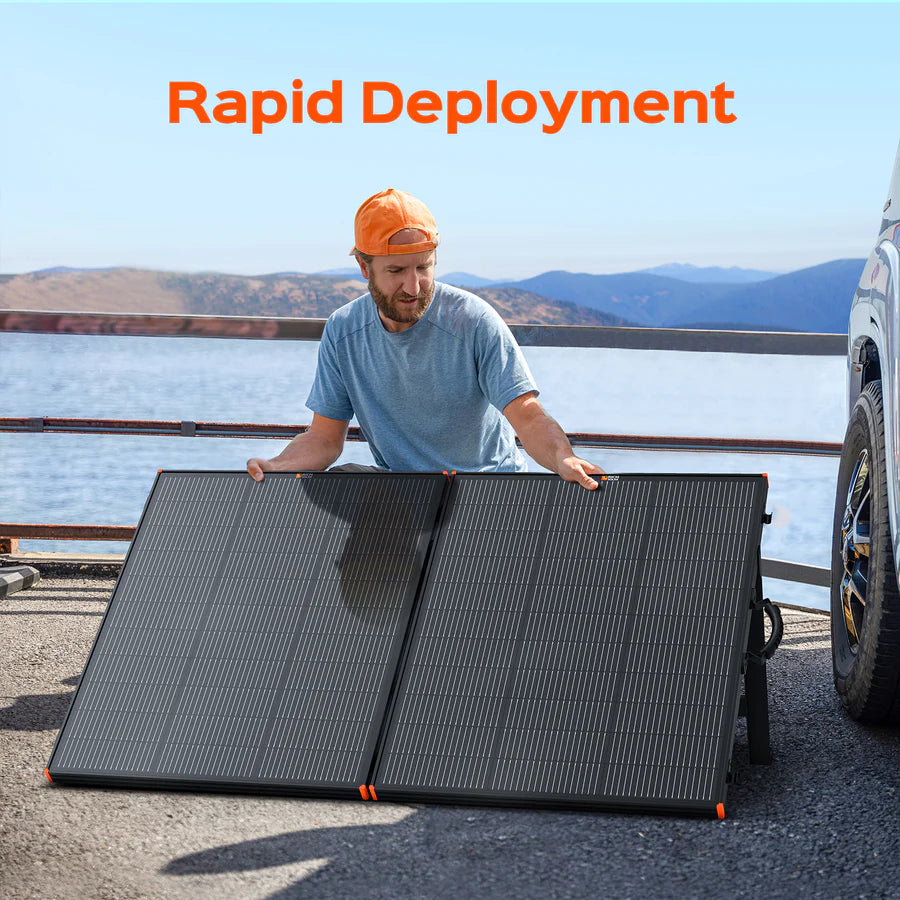 MEGA 200 Portable Briefcase Solar Panel | 200 Watt Portable Solar Panel