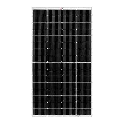 MEGA 220 | 220 Watt Solar Panel | Premium 12V Off-Grid Solar Panel for RVs, Cabins, Boats | 25-Year Output Warranty | UL Certified
