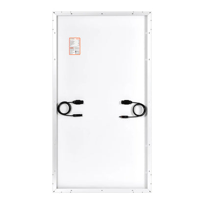 MEGA 220 | 220 Watt Solar Panel | Premium 12V Off-Grid Solar Panel for RVs, Cabins, Boats | 25-Year Output Warranty | UL Certified