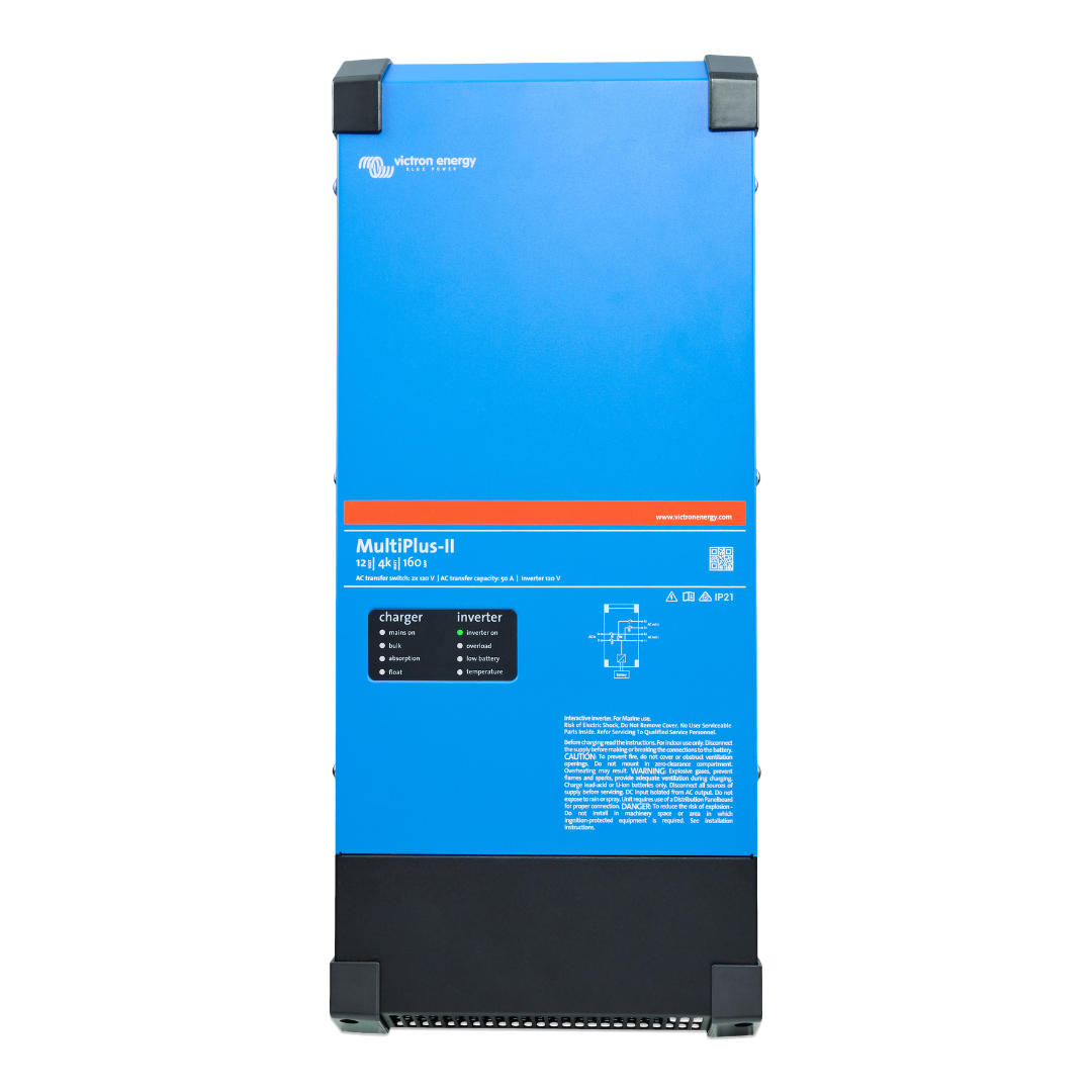 MultiPlus-II 12/4k/160-50 2x120v