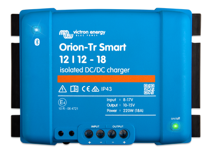 Orion-Tr Smart 12/12-18A (220W) Isolated DC-DC charger