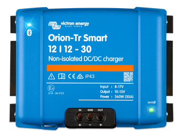 Orion-Tr Smart 12/12-30A (360W) Non-isolated DC-DC charger