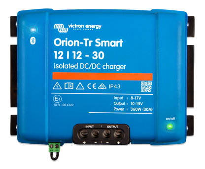 Orion-Tr Smart 12/12-30A (360W) Isolated DC-DC charger