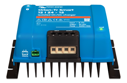 Orion-Tr Smart 12/24-15A (360W) Isolated DC-DC charger