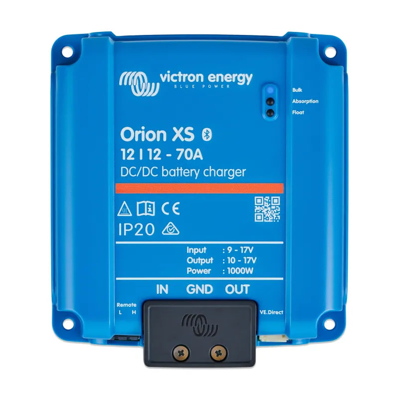 Orion XS 12/12-70A DC-DC battery charger