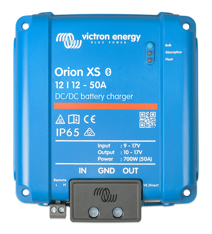 Victron Energy Orion XS 50A DC-DC Kit (choose your cable length)